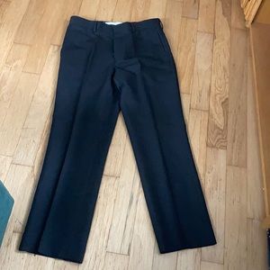 Michael Brandon slim fit men’s black pants 32 x 30